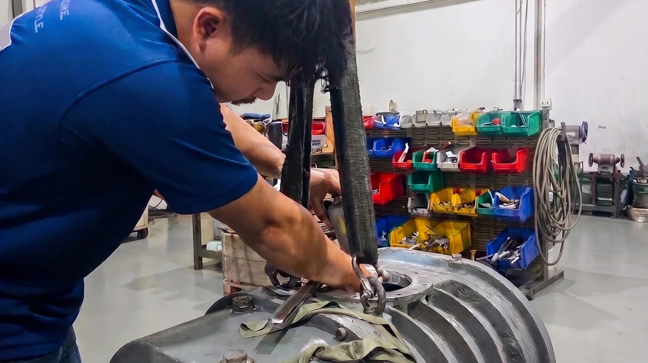 Vacuum Pump Repair Service