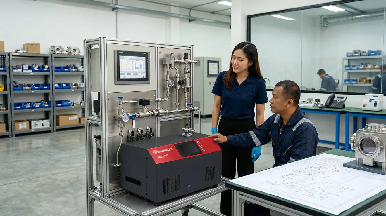 Vacuum Leak Detector Service