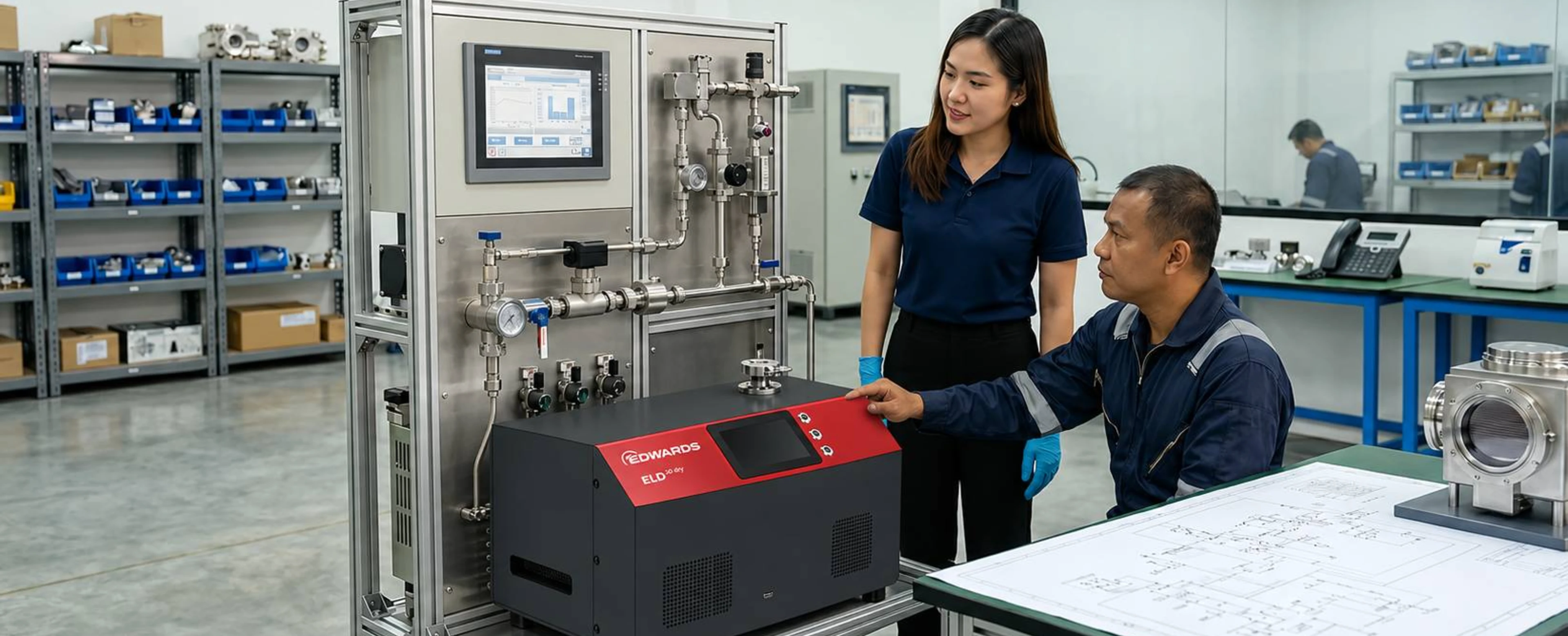 Vacuum Leak Detector Service Banner