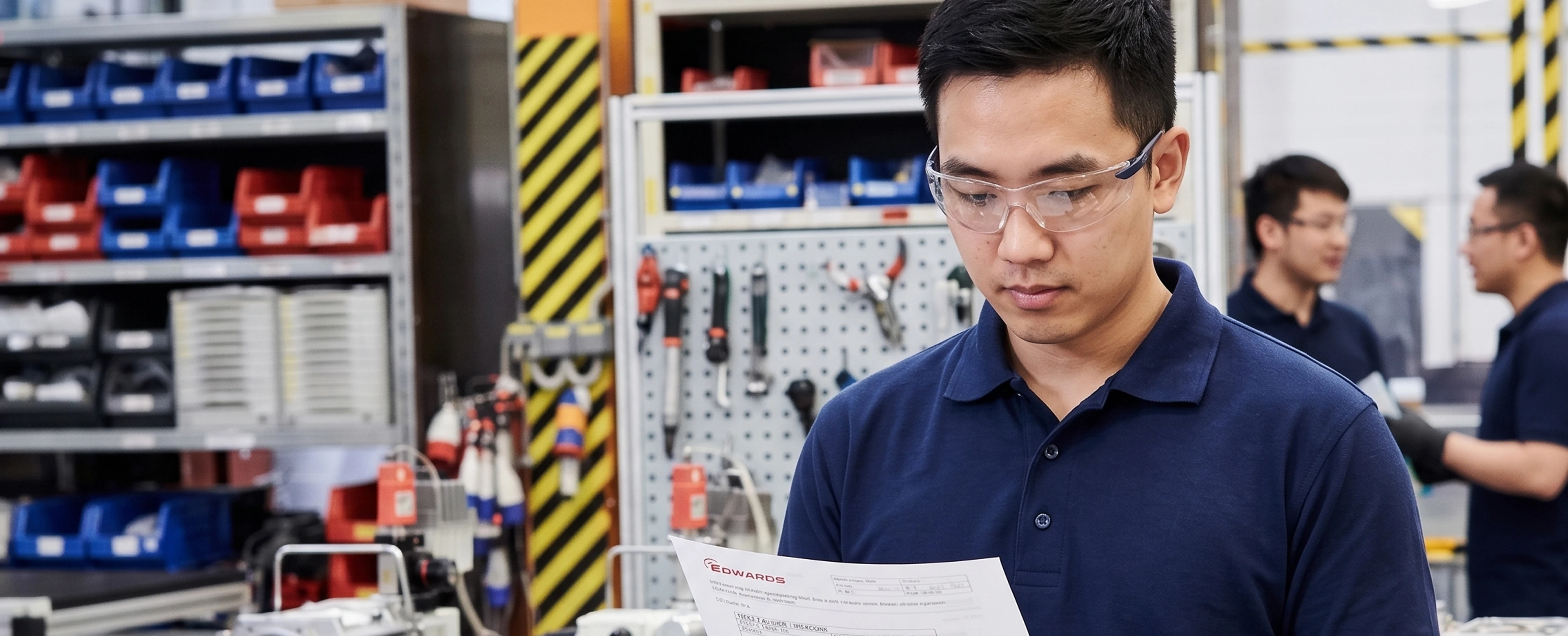 Vacuum Solutions & Consulting Services Banner